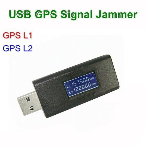 gps and cell phone jammer